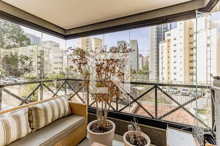 Varanda de apartamento à venda com 3 quartos, 111m² em Morumbi, São Paulo