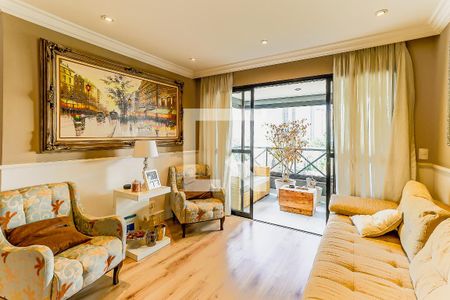 Sala de apartamento à venda com 3 quartos, 111m² em Morumbi, São Paulo