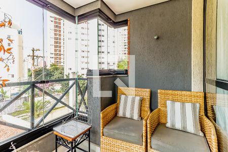 Varanda de apartamento à venda com 3 quartos, 111m² em Morumbi, São Paulo