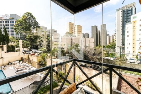 Vista da Varanda de apartamento à venda com 3 quartos, 111m² em Morumbi, São Paulo