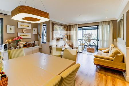 Sala de apartamento à venda com 3 quartos, 111m² em Morumbi, São Paulo