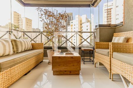 Varanda de apartamento à venda com 3 quartos, 111m² em Morumbi, São Paulo