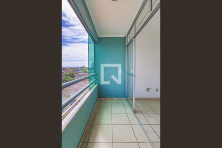 Varanda da Sala de apartamento para alugar com 3 quartos, 70m² em Santa Tereza, Belo Horizonte