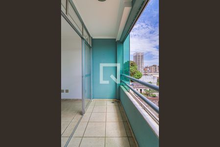 Varanda da Sala de apartamento para alugar com 3 quartos, 70m² em Santa Tereza, Belo Horizonte