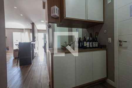 Hall de entrada de apartamento para alugar com 2 quartos, 84m² em Abraão, Florianópolis