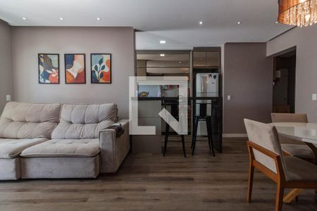 Sala de apartamento para alugar com 2 quartos, 84m² em Abraão, Florianópolis