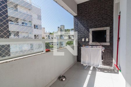 Sacada de apartamento para alugar com 2 quartos, 84m² em Abraão, Florianópolis