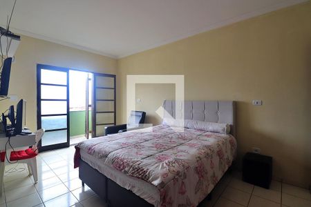 Quarto 1 - Suíte 1 de casa para alugar com 3 quartos, 240m² em Vila Camilópolis, Santo André