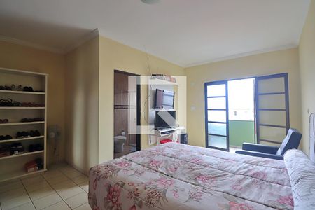 Quarto 1 - Suíte 1 de casa para alugar com 3 quartos, 240m² em Vila Camilópolis, Santo André