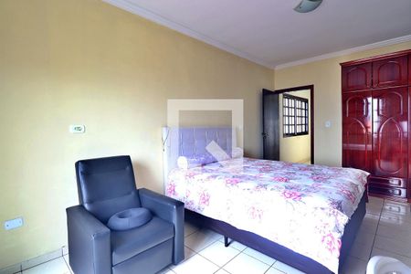 Quarto 1 - Suíte 1 de casa para alugar com 3 quartos, 240m² em Vila Camilópolis, Santo André