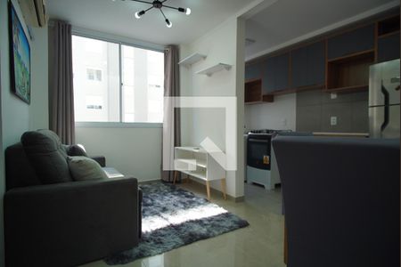 Sala de apartamento para alugar com 2 quartos, 41m² em Sarandi, Porto Alegre