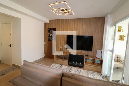 Sala de TV de apartamento à venda com 3 quartos, 106m² em Parque São Jorge, São Paulo