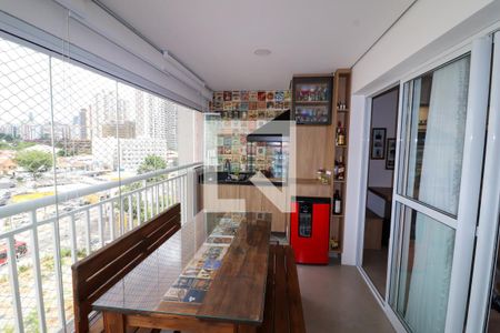 Varanda de apartamento à venda com 3 quartos, 106m² em Parque São Jorge, São Paulo