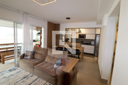 Sala de TV de apartamento à venda com 3 quartos, 106m² em Parque São Jorge, São Paulo