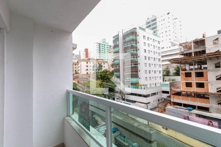Varanda da Sala de apartamento à venda com 2 quartos, 65m² em Buritis, Belo Horizonte