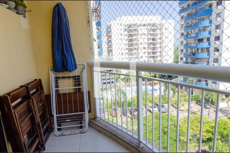 Varanda de apartamento à venda com 3 quartos, 81m² em Recreio dos Bandeirantes, Rio de Janeiro