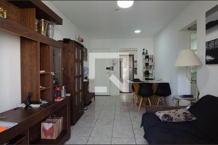 Sala de apartamento à venda com 3 quartos, 81m² em Recreio dos Bandeirantes, Rio de Janeiro