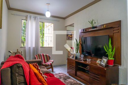 Sala de apartamento à venda com 3 quartos, 76m² em Conjunto Residencial Parque Bandeirantes, Campinas