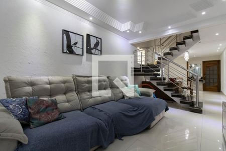 Sala de casa à venda com 3 quartos, 228m² em Jardim Santa Clara, Guarulhos