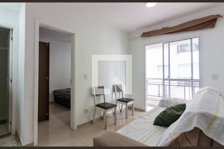 Sala  de apartamento à venda com 1 quarto, 35m² em Jaguaribe, Osasco
