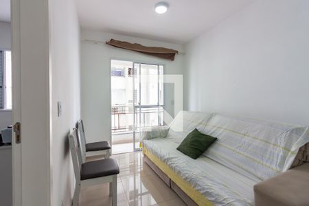 Sala  de apartamento à venda com 1 quarto, 35m² em Jaguaribe, Osasco