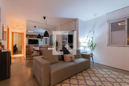 sala de apartamento à venda com 2 quartos, 80m² em Vila Brandina, Campinas