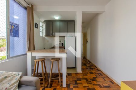 Sala de apartamento para alugar com 1 quarto, 33m² em Itacorubi, Florianópolis