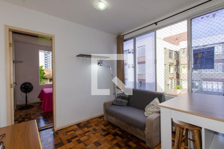 Sala de apartamento para alugar com 1 quarto, 33m² em Itacorubi, Florianópolis