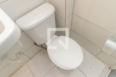 Banheiro de kitnet/studio à venda com 1 quarto, 30m² em Santa Efigênia, São Paulo