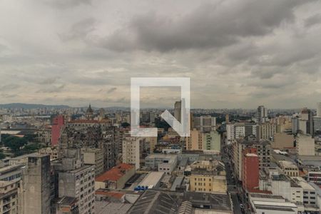 Vista do Studio de kitnet/studio à venda com 1 quarto, 30m² em Santa Efigênia, São Paulo