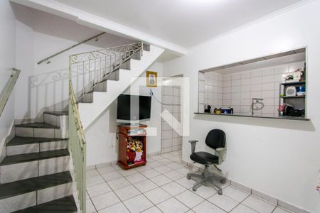 Sala 2 de casa à venda com 4 quartos, 186m² em Vila Guarani, Santo André