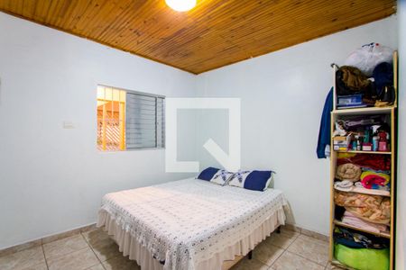 Quarto 1  de casa à venda com 4 quartos, 186m² em Vila Guarani, Santo André