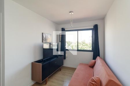 Sala de apartamento à venda com 1 quarto, 26m² em Vila Buarque, São Paulo