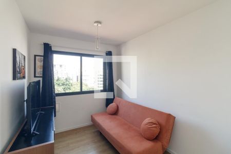 Sala de apartamento à venda com 1 quarto, 26m² em Vila Buarque, São Paulo