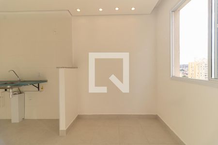 Sala de apartamento para alugar com 2 quartos, 33m² em Parque Fongaro, São Paulo