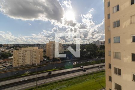 Vista da Sala de apartamento para alugar com 2 quartos, 33m² em Parque Fongaro, São Paulo