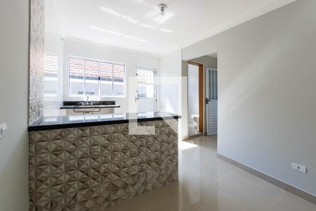 Sala/Cozinha de casa para alugar com 2 quartos, 50m² em Parque Independência, São Paulo