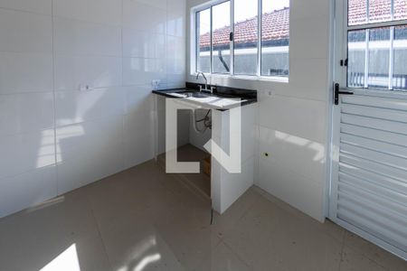 Sala/Cozinha de casa para alugar com 2 quartos, 50m² em Parque Independência, São Paulo