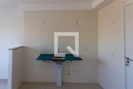 Cozinha e Área de Serviço de apartamento para alugar com 2 quartos, 32m² em Vila Ema, São Paulo