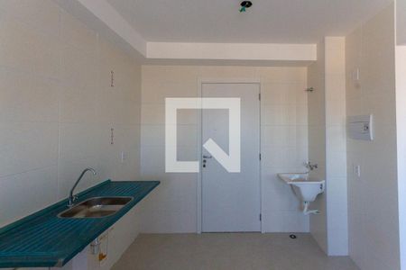 Cozinha e Área de Serviço de apartamento para alugar com 2 quartos, 32m² em Vila Ema, São Paulo