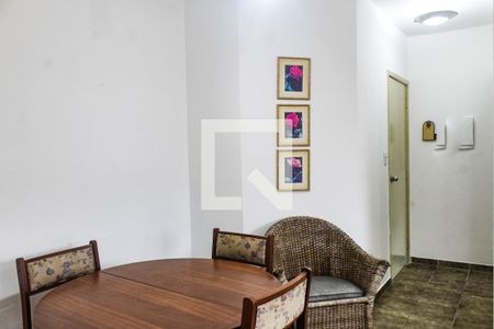 Sala de apartamento para alugar com 2 quartos, 61m² em Parque Enseada, Guarujá