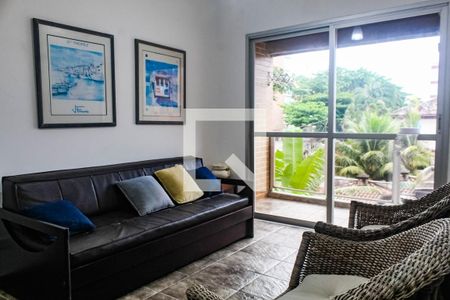 Sala de apartamento para alugar com 2 quartos, 61m² em Parque Enseada, Guarujá