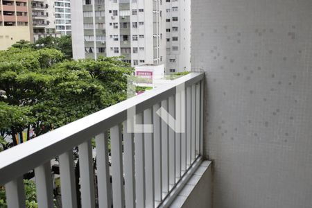 Varanda da Sala de apartamento para alugar com 2 quartos, 88m² em Centro, Guarujá
