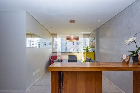 Sala de apartamento à venda com 3 quartos, 167m² em Nova Granada, Belo Horizonte