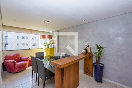 Sala de apartamento à venda com 3 quartos, 167m² em Nova Granada, Belo Horizonte