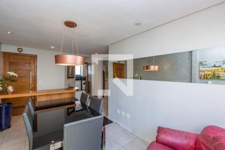 Sala de apartamento à venda com 3 quartos, 167m² em Nova Granada, Belo Horizonte