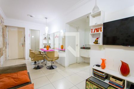 Sala de apartamento à venda com 3 quartos, 64m² em Casa Branca, Santo André