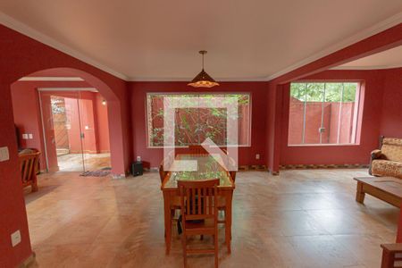 sala de jantar de casa à venda com 8 quartos, 700m² em Cidade Universitária, Campinas