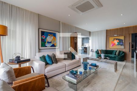 Sala de apartamento à venda com 4 quartos, 280m² em Vila Nova Conceição, São Paulo