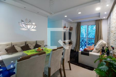 Sala de apartamento para alugar com 3 quartos, 64m² em Jardim Monte Kemel, São Paulo